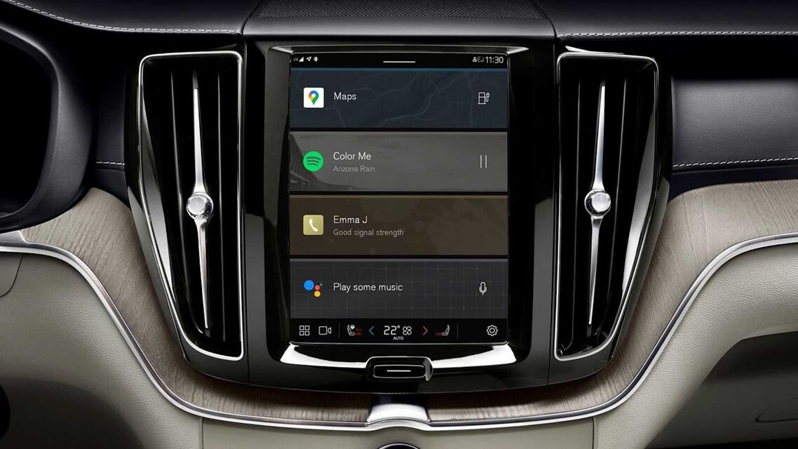 Volvo XC60 - Android