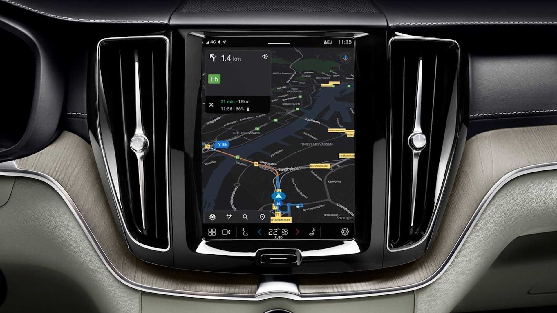 Volvo XC60 - Android