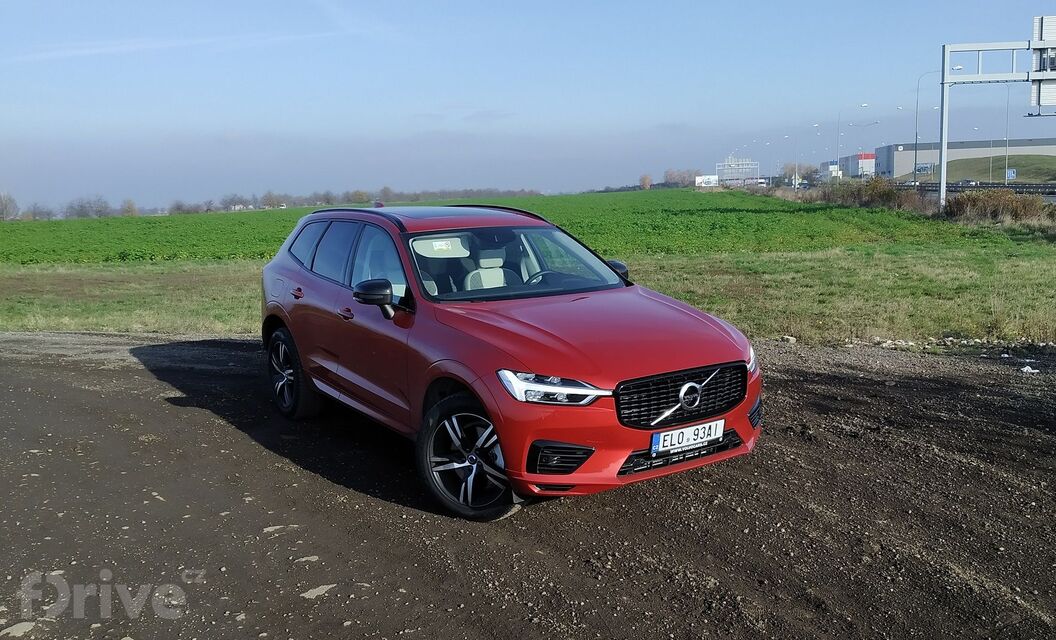 Volvo XC60 T6 Recharge AWD