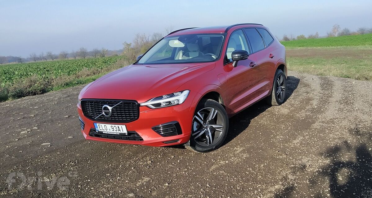 Volvo XC60 T6 Recharge AWD