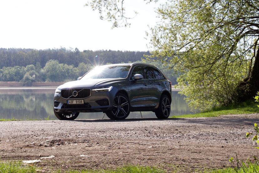 Volvo XC60 T8 (2017)