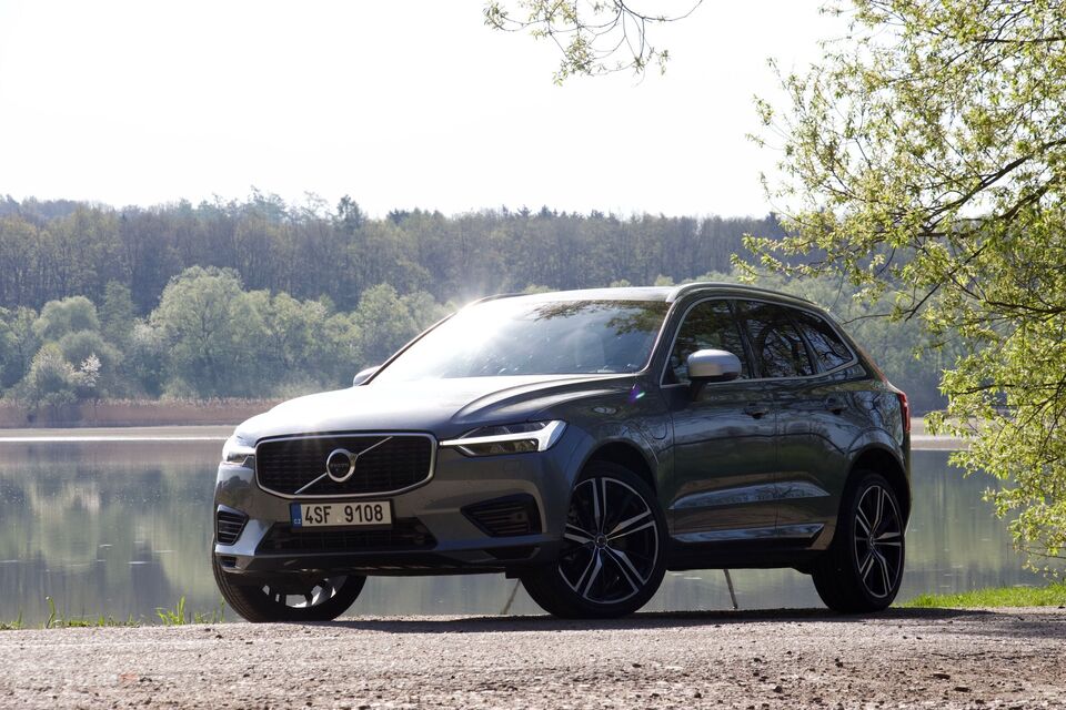 Volvo XC60 T8 (2017)