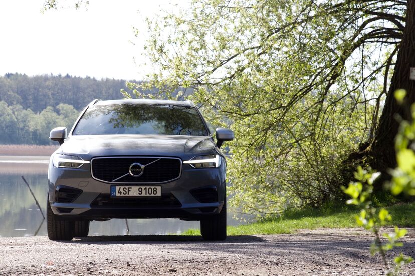 Volvo XC60 T8 (2017)