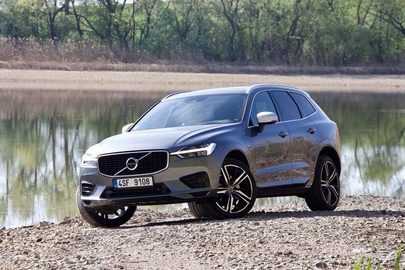 Volvo XC60 T8 (2017)