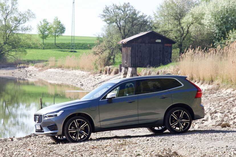 Volvo XC60 T8 (2017)