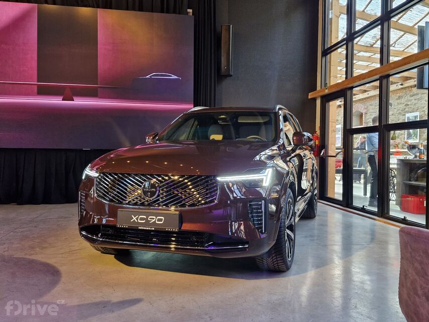 Volvo XC90 facelift