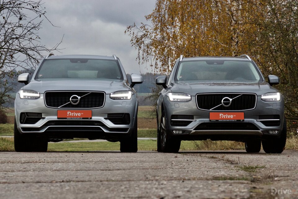 Volvo XC90 T8 (2015)