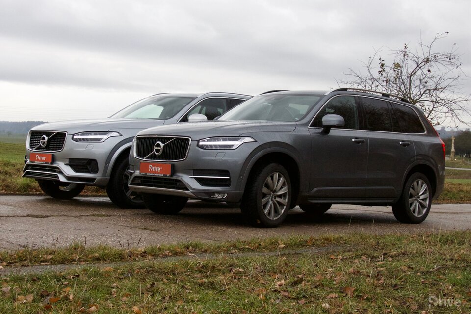 Volvo XC90 T8 (2015)