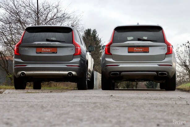 Volvo XC90 T8 (2015)