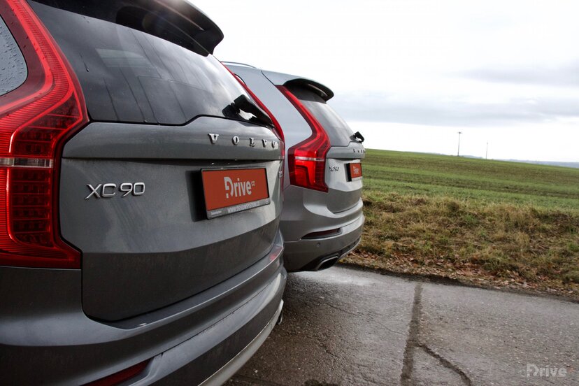Volvo XC90 T8 (2015)