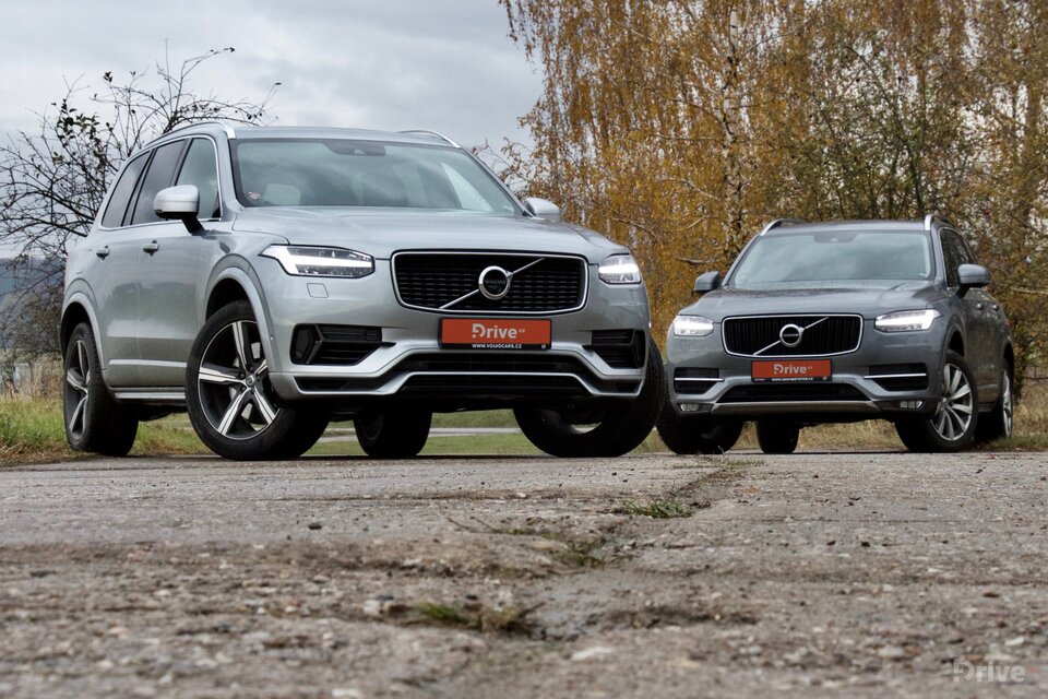 Volvo XC90 T8 (2015)
