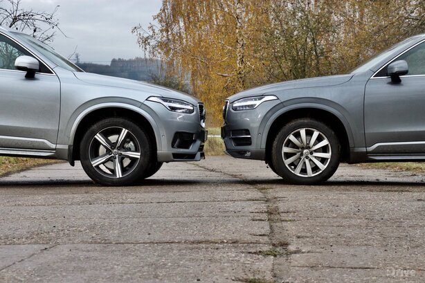 Volvo XC90 T8 (2015)