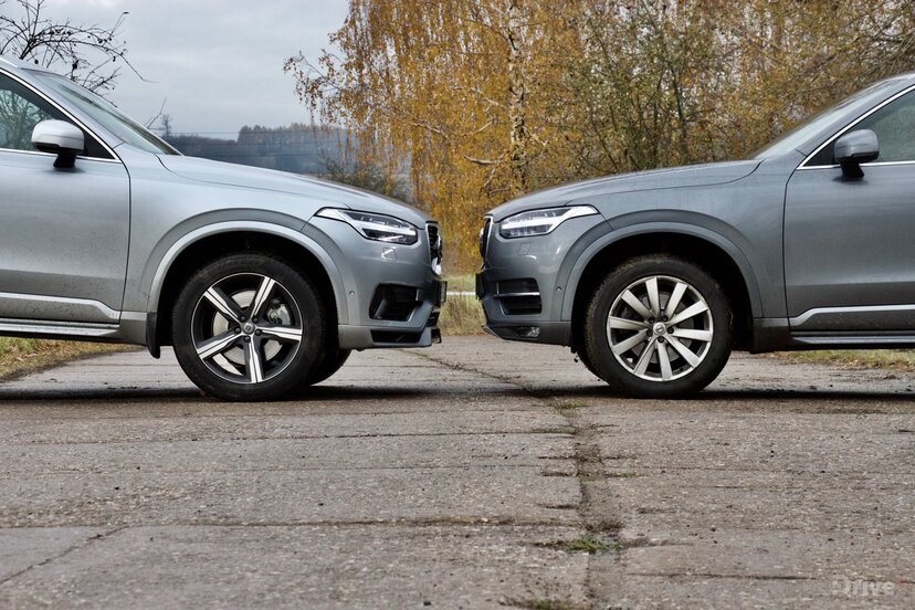 Volvo XC90 T8 (2015)