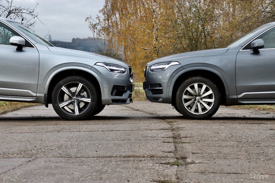 Volvo XC90 T8 (2015)