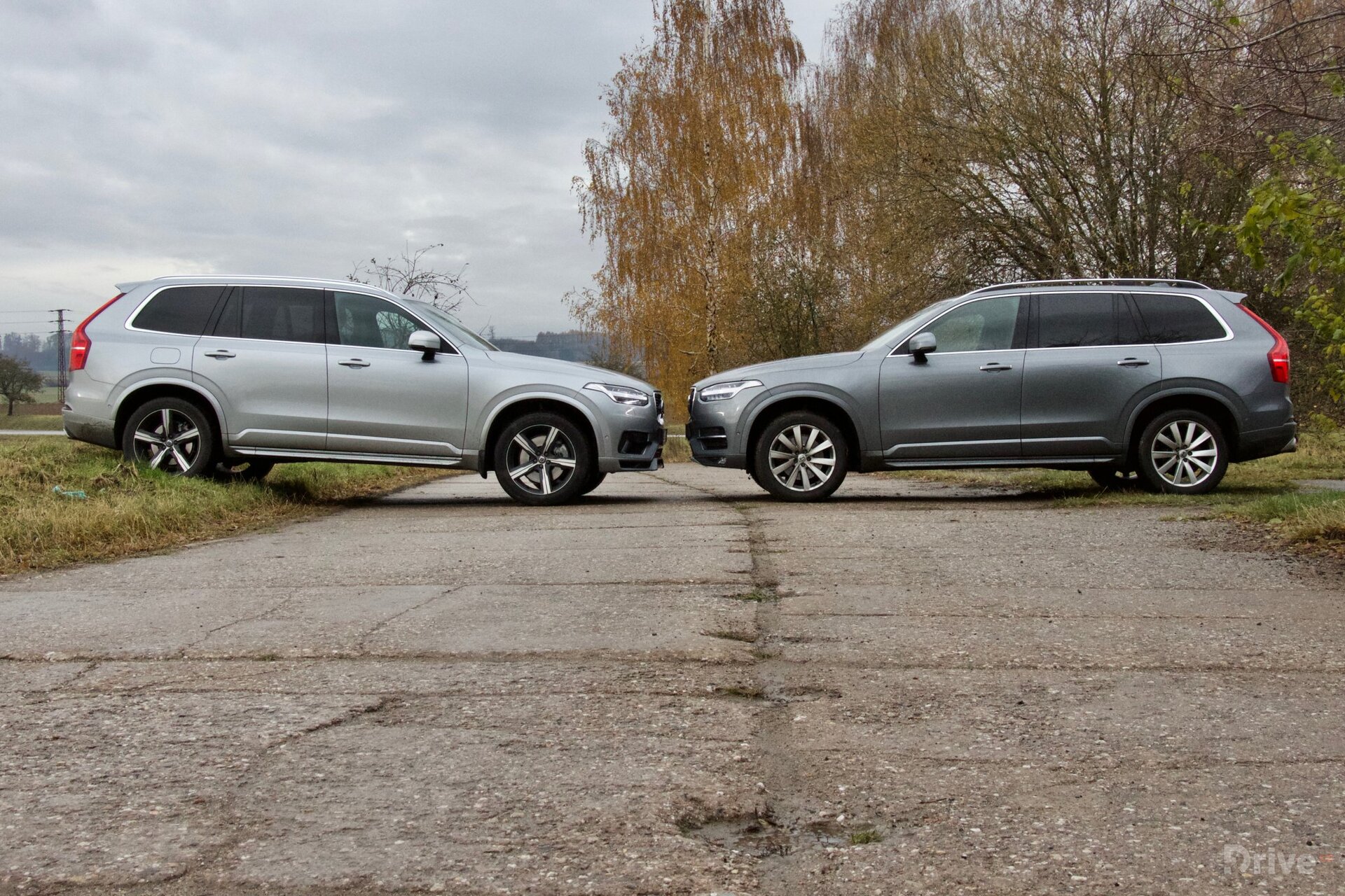 Volvo XC90 T8 (2015)