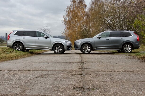 Volvo XC90 T8 (2015)