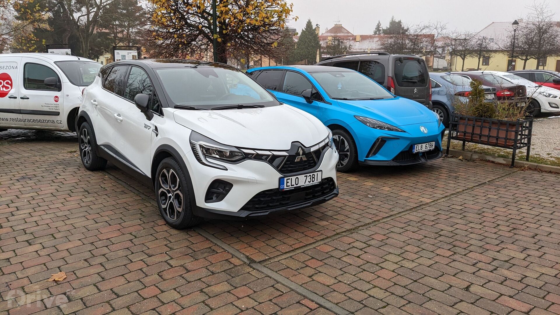 Vozy na testovacích jízdách Auto Roku 2024