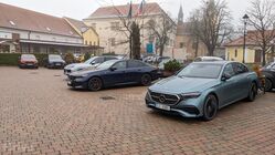 Vozy na testovacích jízdách Auto Roku 2024