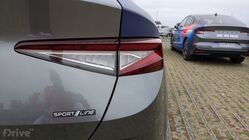 Vozy Škoda Enyaq a Enyaq Coupé na mistrovství světa v ledním hokeji