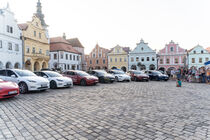 Vozy Tesla na ElektroFestu