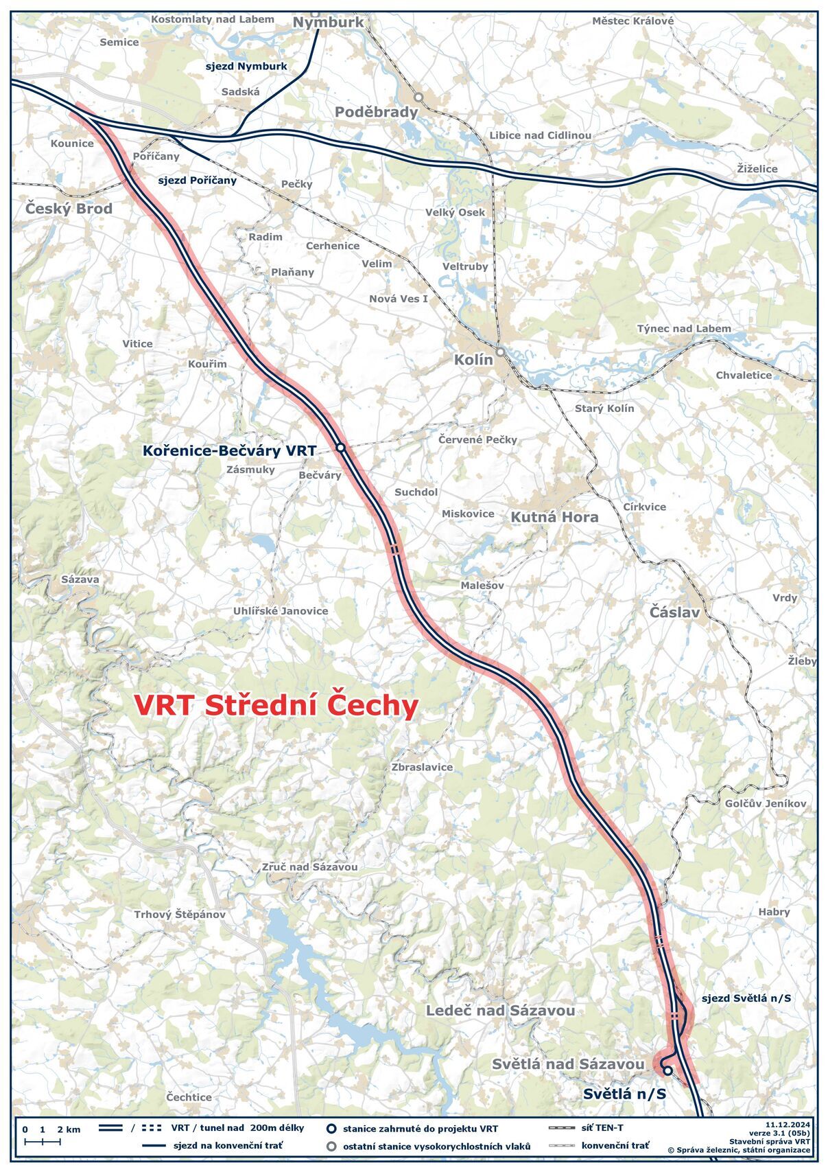 VRT Střední Čechy