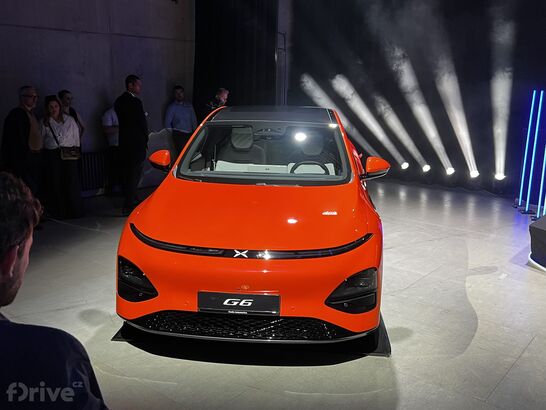 Vstup Xpengu do Česka