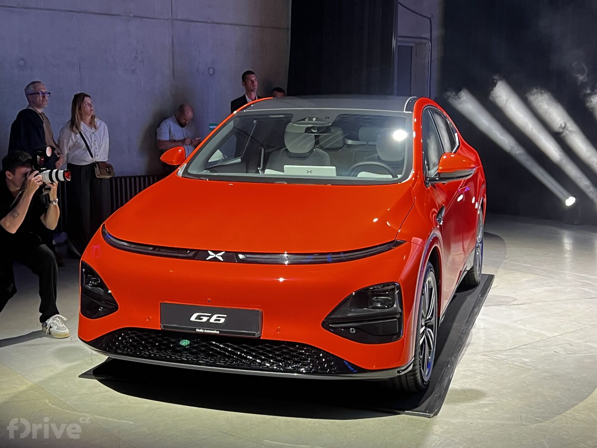 Vstup Xpengu do Česka