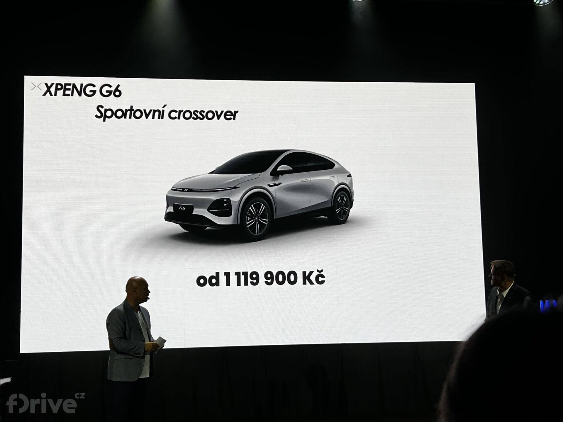 Vstup Xpengu do Česka