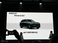 Vstup Xpengu do Česka