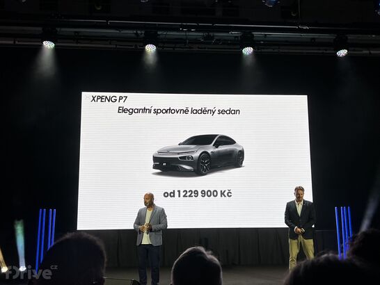 Vstup Xpengu do Česka