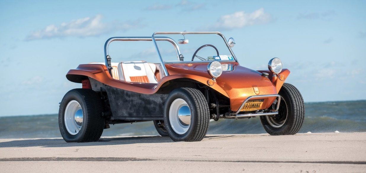 VW electric beach buggy