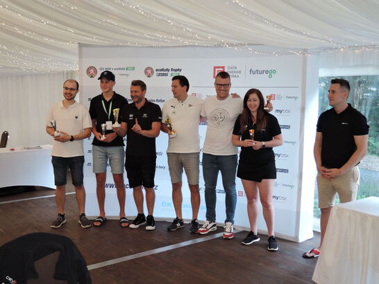 Vyhlášení výsledků Eco Rally Beskydy