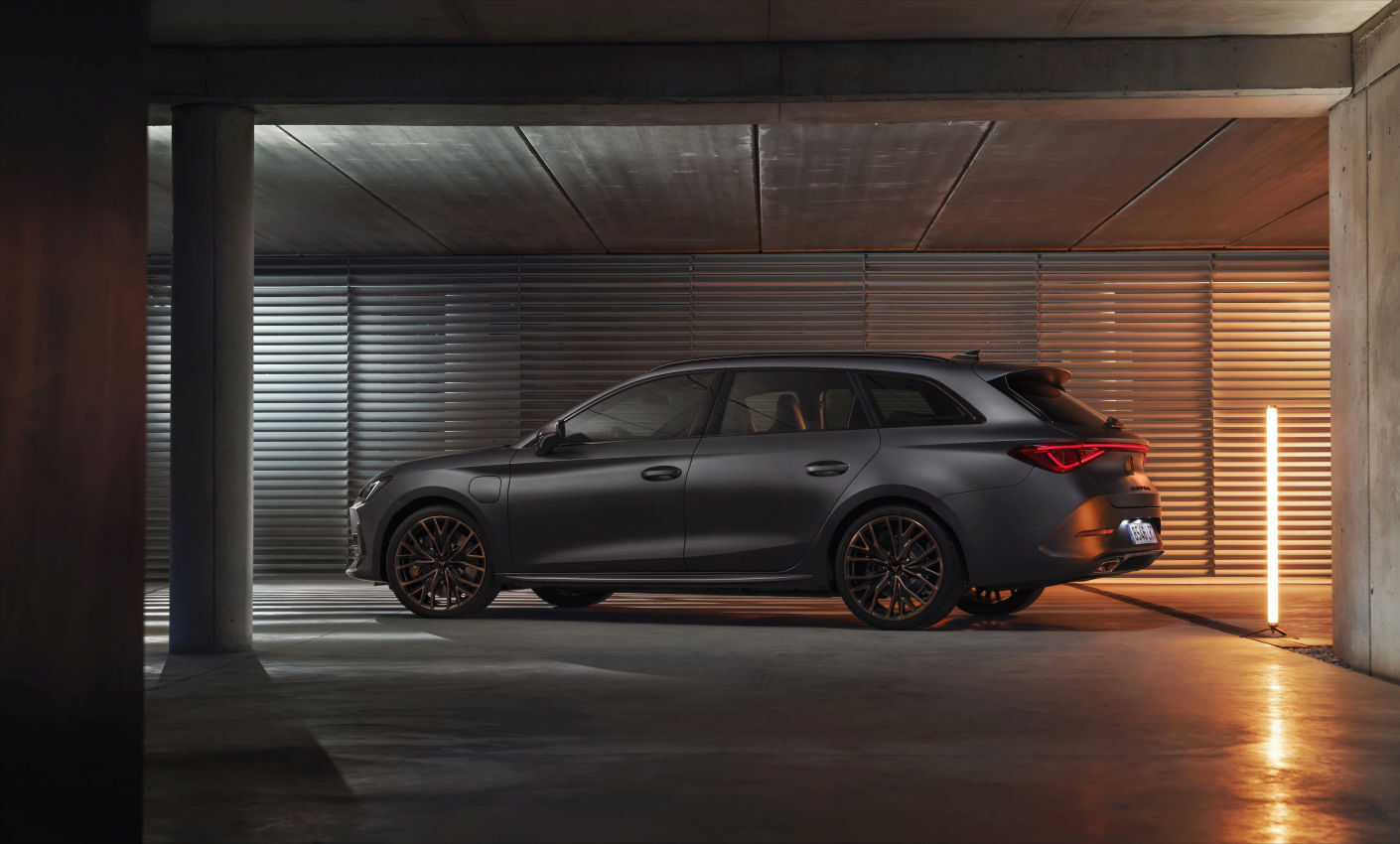 Vylepšená Cupra Leon e-Hybrid