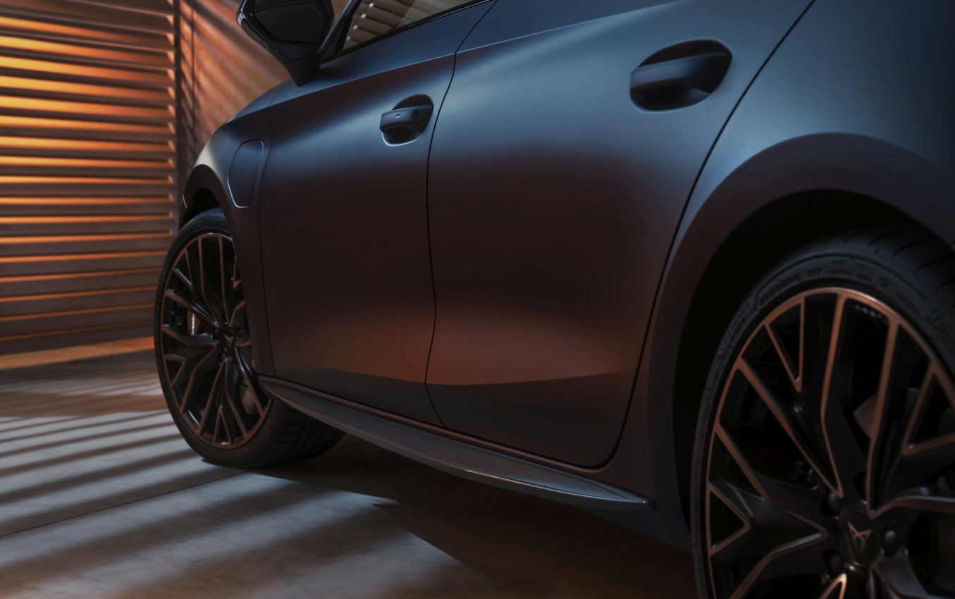 Vylepšená Cupra Leon e-Hybrid