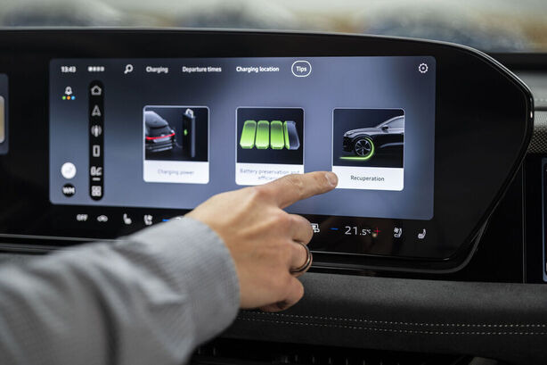 Vylepšená rekuperace u Audi