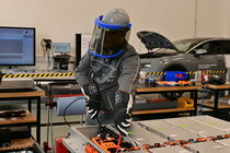 Výměna modulu baterie elektromobilu