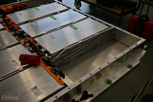 Výměna modulu baterie elektromobilu