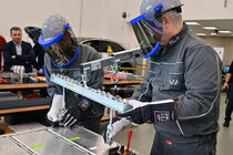 Výměna modulu baterie elektromobilu