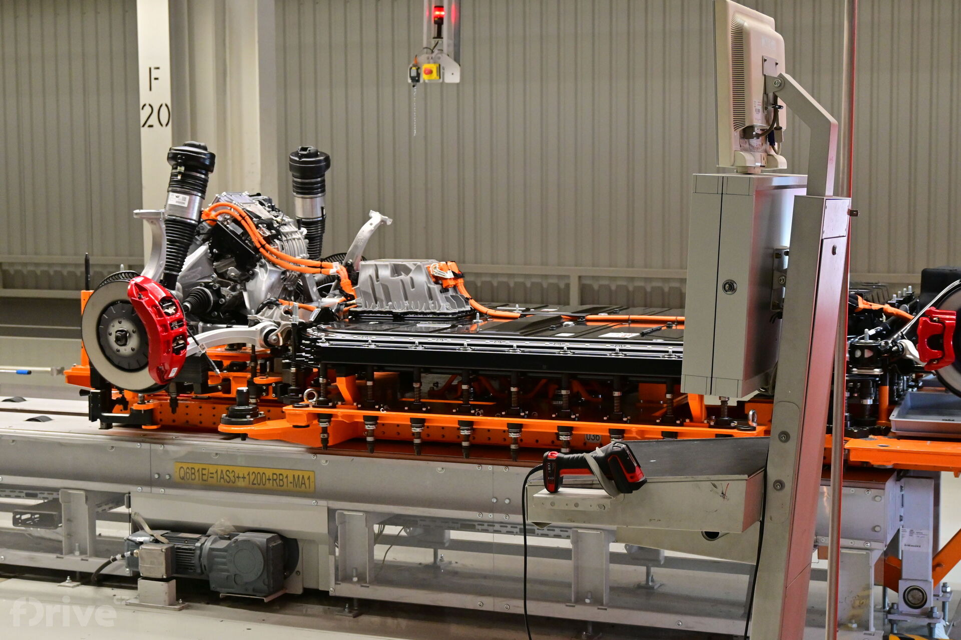 Výroba Audi Q8 e-tron