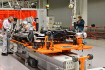 Výroba Audi Q8 e-tron