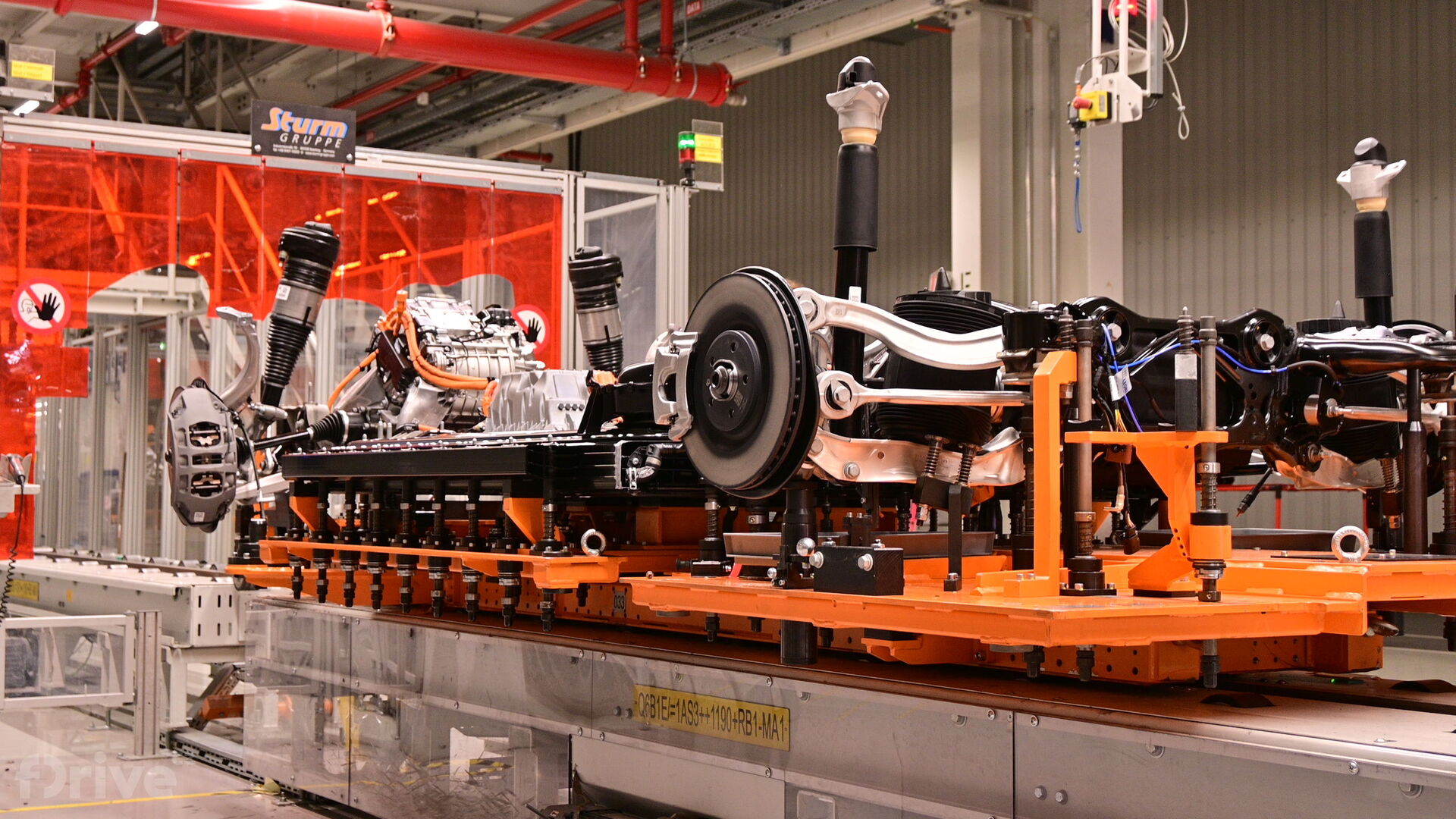 Výroba Audi Q8 e-tron