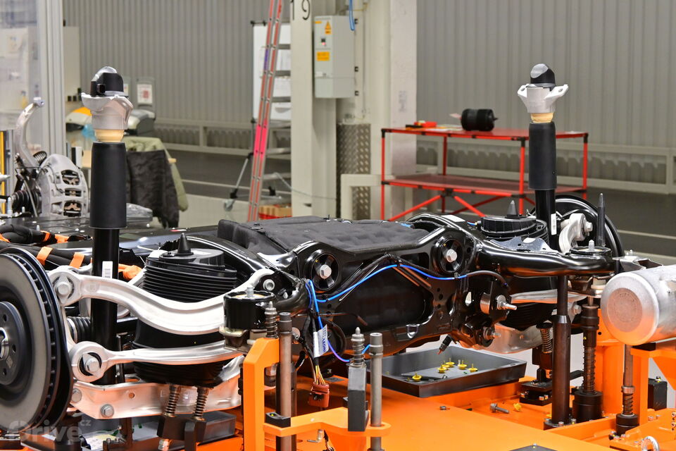 Výroba Audi Q8 e-tron