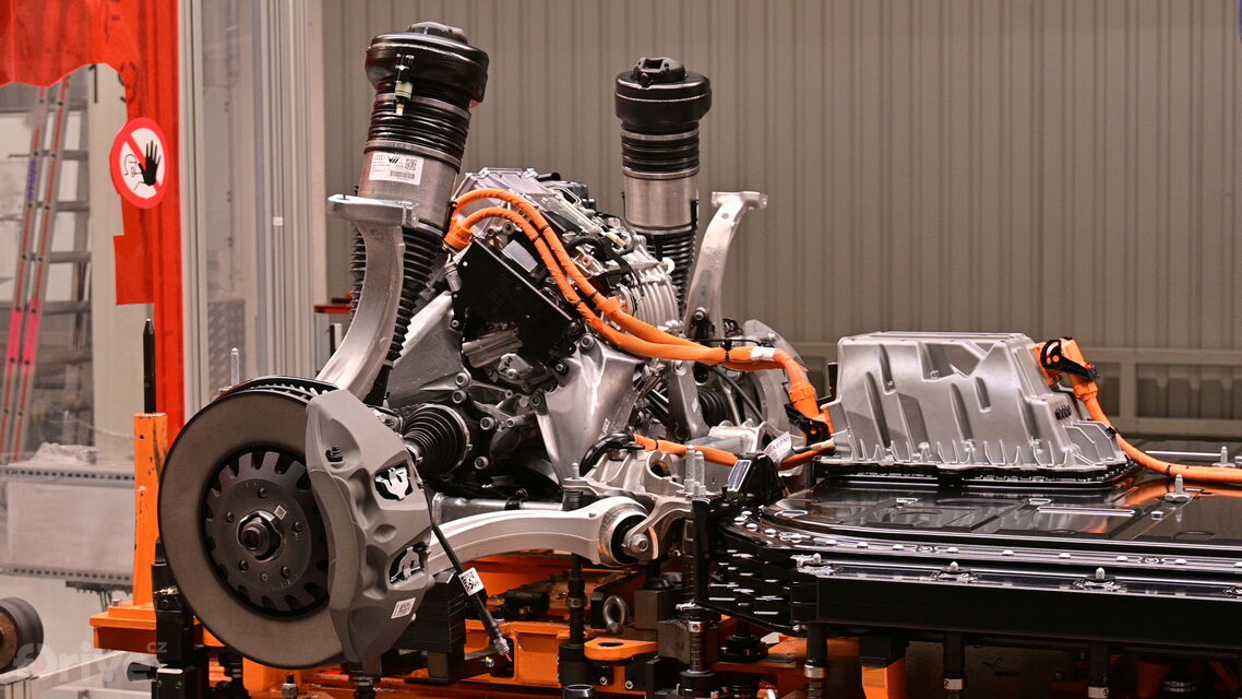 Výroba Audi Q8 e-tron