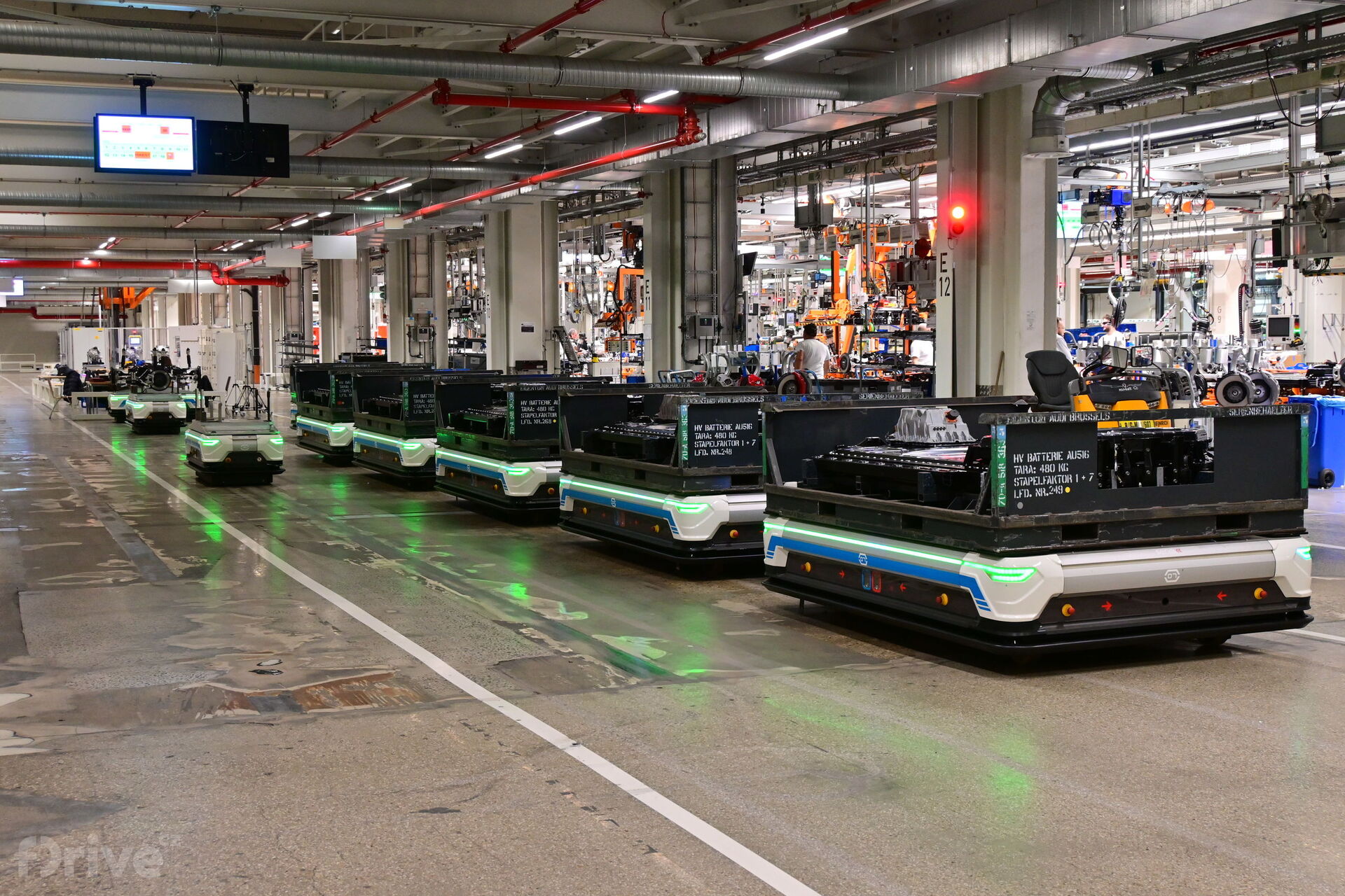 Výroba Audi Q8 e-tron