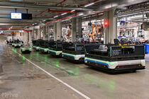 Výroba Audi Q8 e-tron