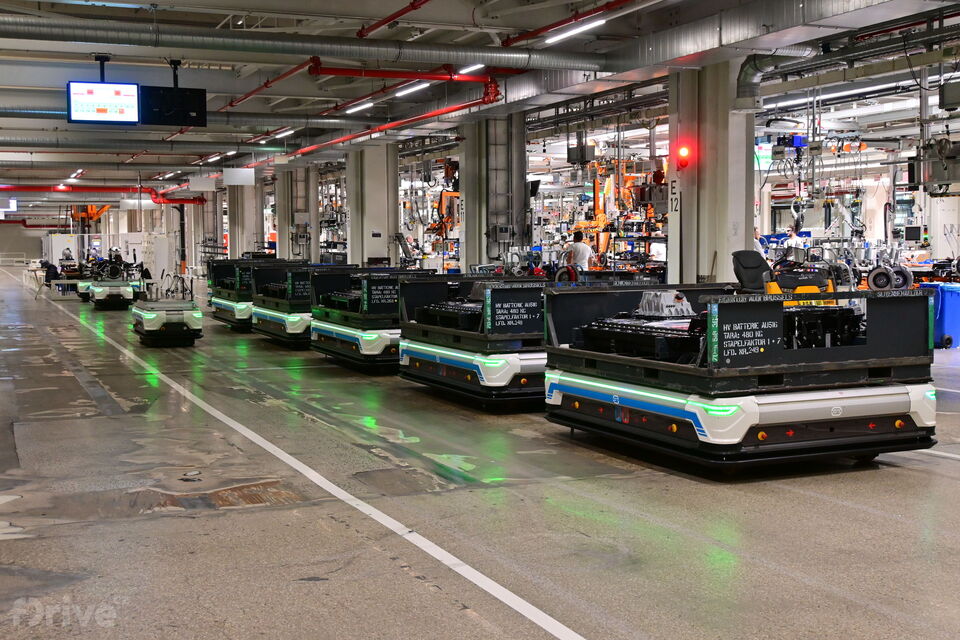 Výroba Audi Q8 e-tron