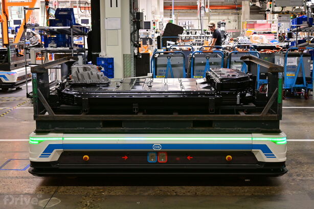 Výroba Audi Q8 e-tron