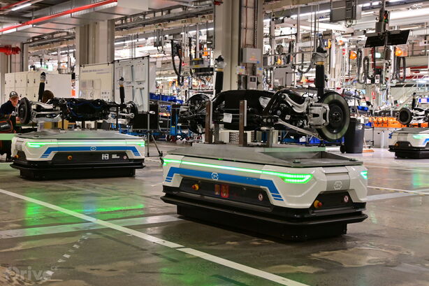 Výroba Audi Q8 e-tron