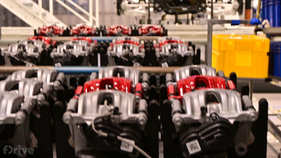 Výroba Audi Q8 e-tron