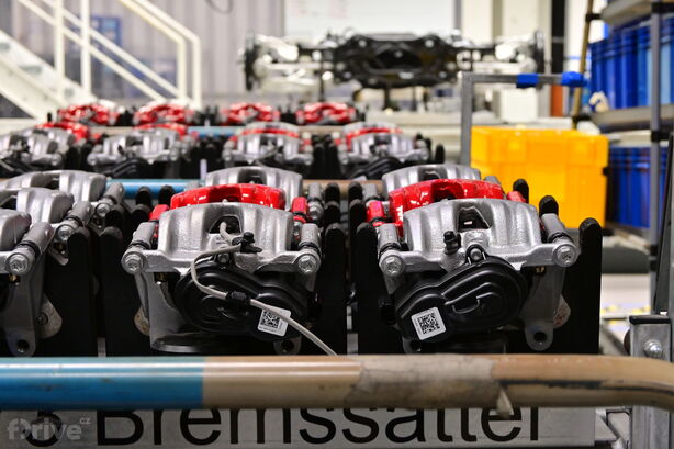 Výroba Audi Q8 e-tron